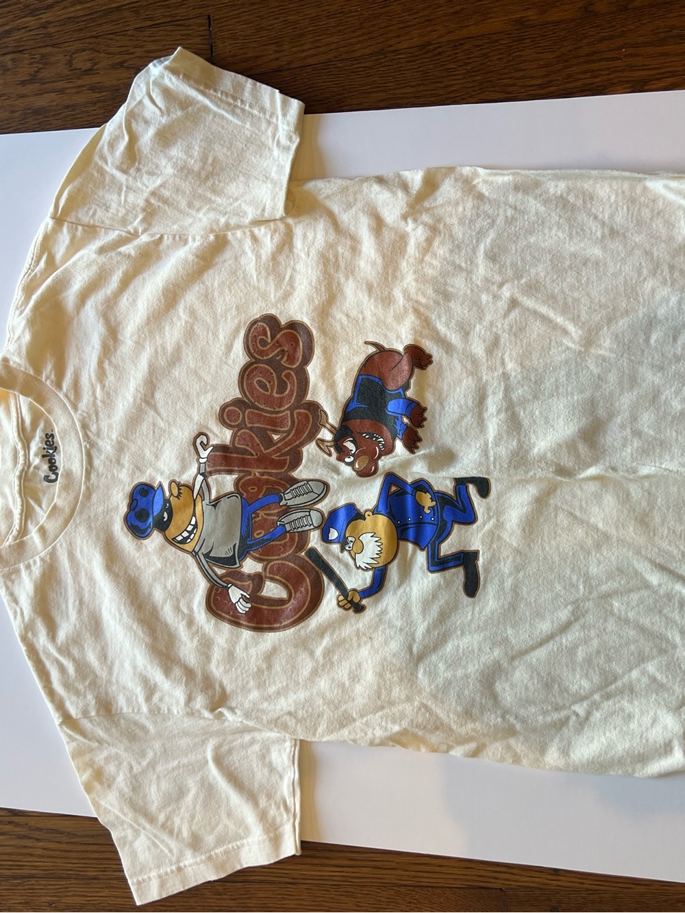 Cookies Police Tee